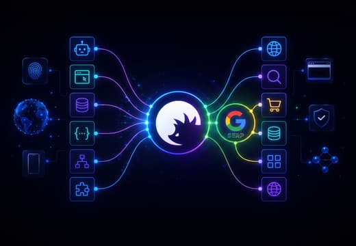 SERP Data Collection Infrastructure