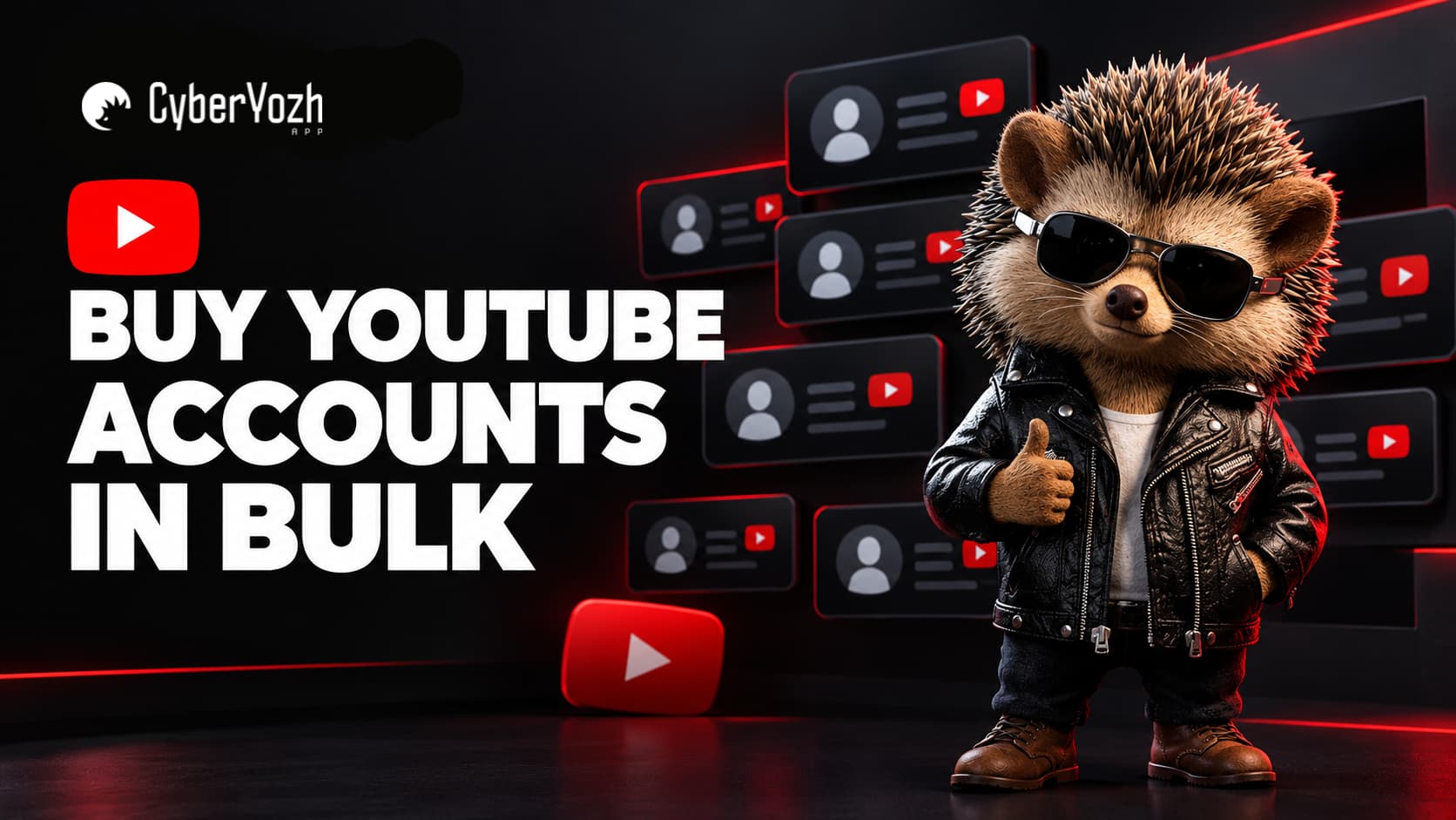 Купити акаунти YouTube оптом: 9 перевірок перед оплатою (2026)