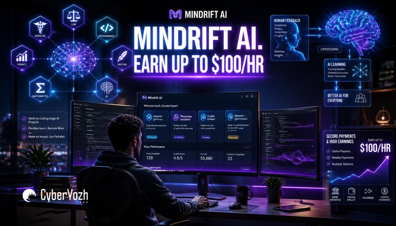 Mindrift AI: Bagaimana Para Ahli Mengubah Freelance Menjadi Penghasilan dari Pelatihan AI