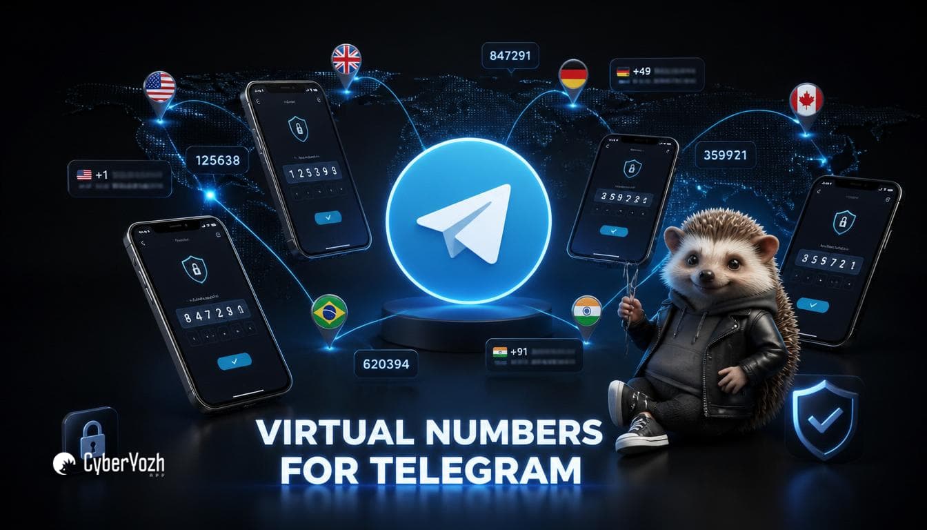 Virtual Number for Telegram: Why the "Invalid Number" Error Happens