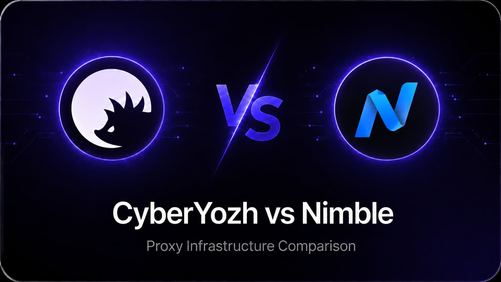 CyberYozh App vs. Nimble