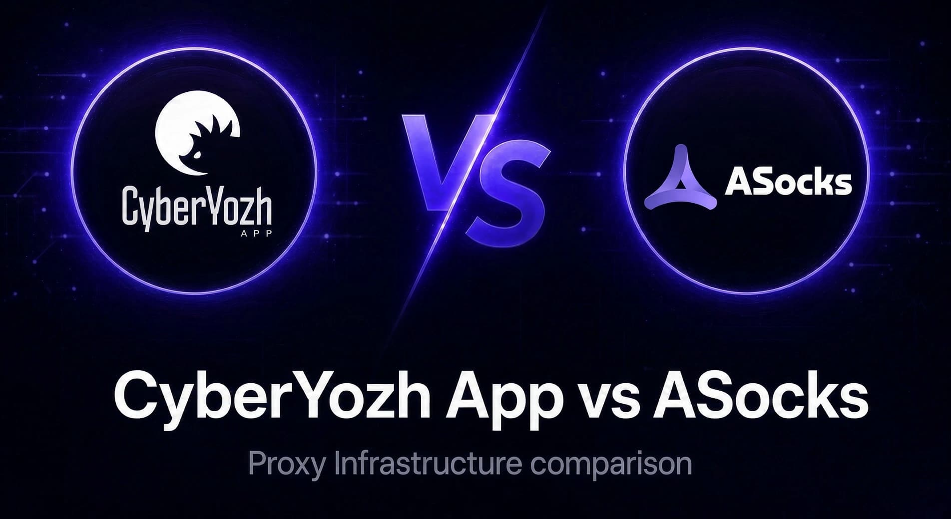CyberYozh App vs ASocks