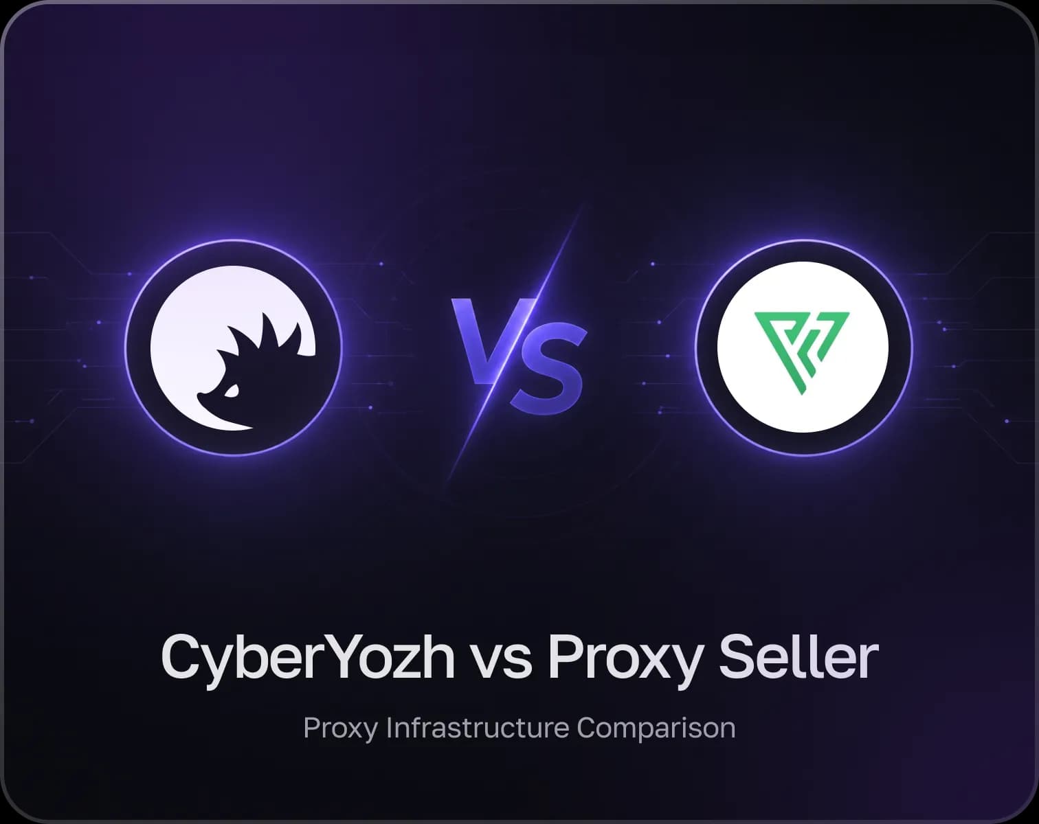 CyberYozh App vs Proxy Seller