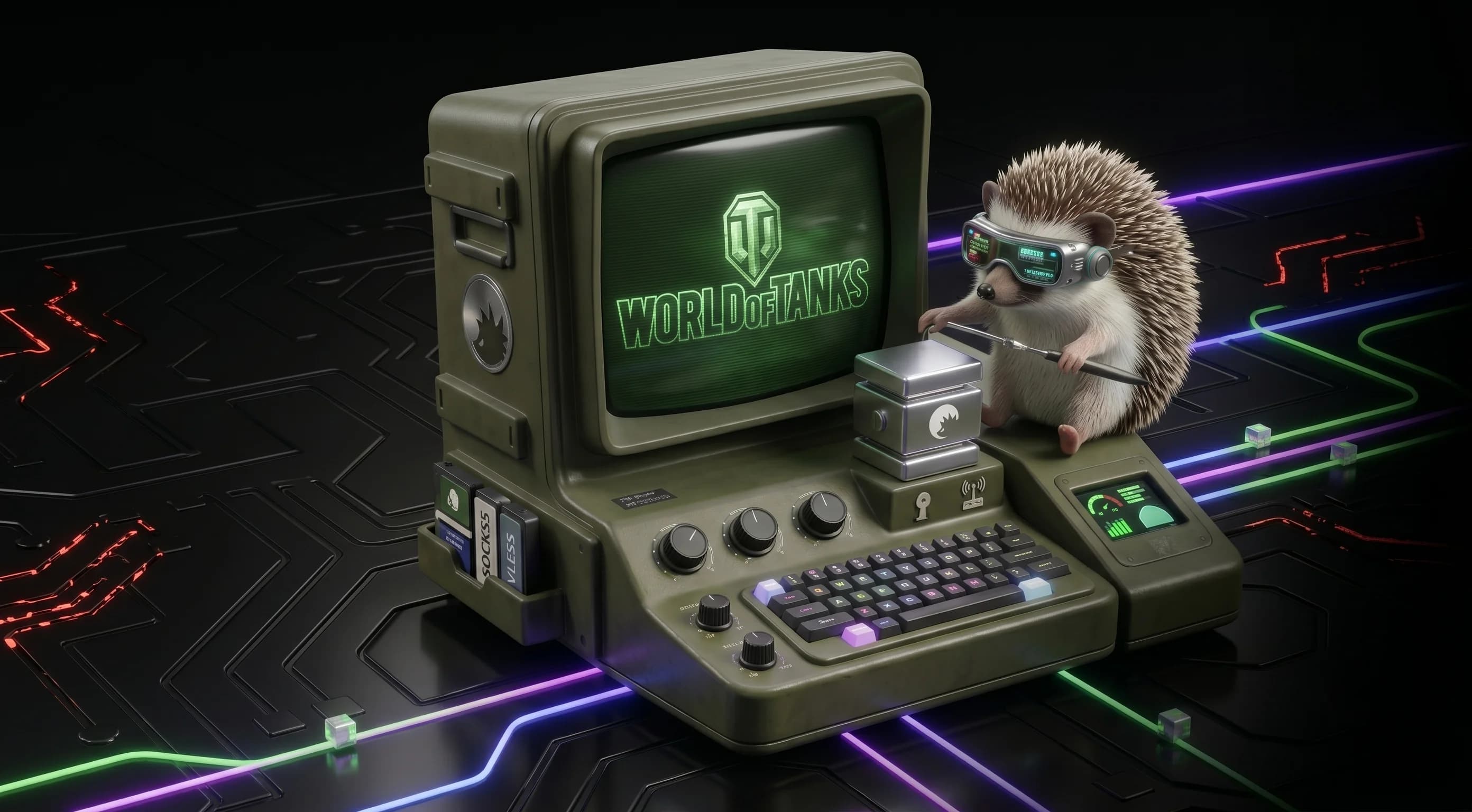 Прокси для World of Tanks (WoT)