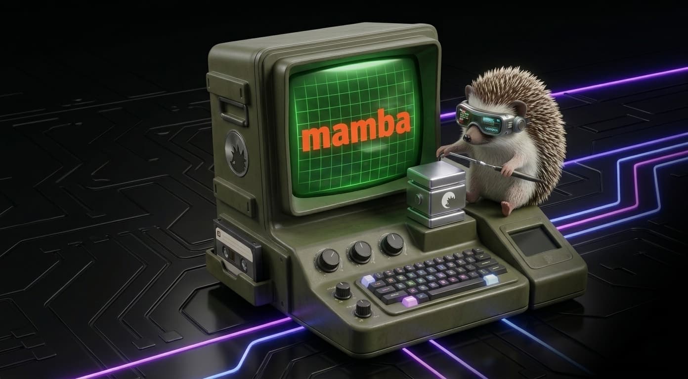 Прокси для Mamba