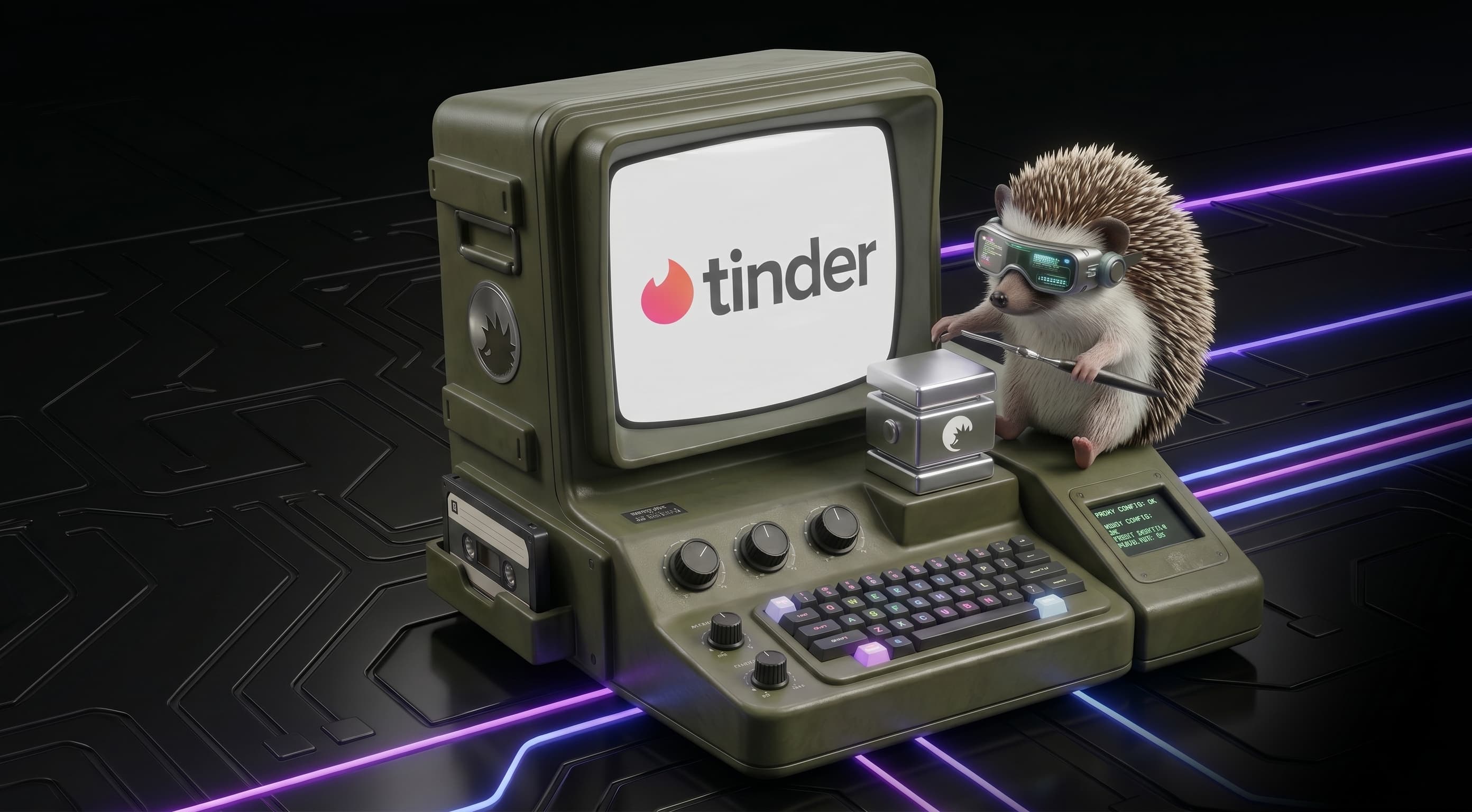 Прокси для Tinder
