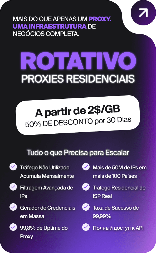 Banner promocional
