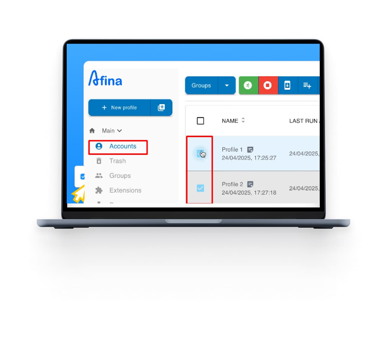 Mengapa pengguna Afina menggunakan proxy CyberYozh