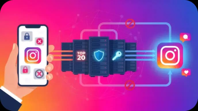 2026 年 Instagram 代理服务排行榜:SMM 与营销 TOP-11