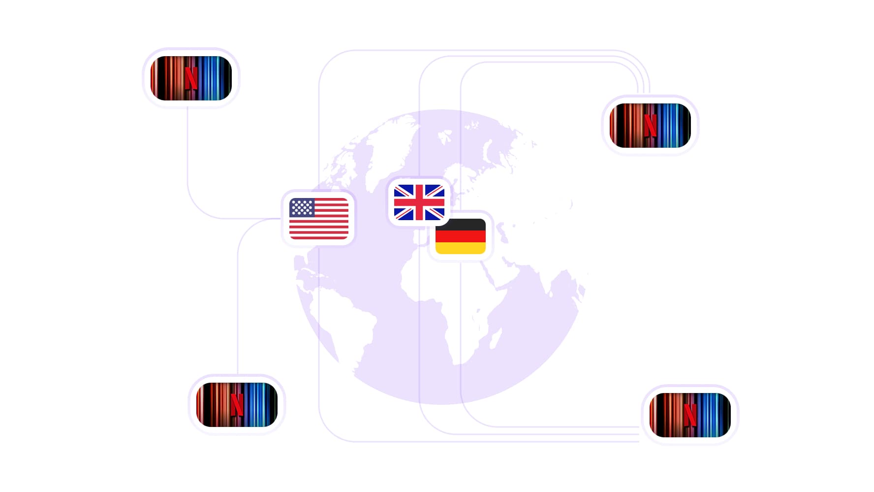 Check Netflix content availability by country