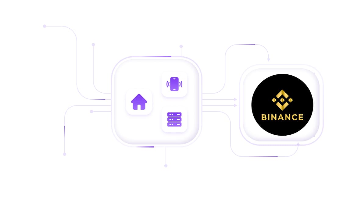 Beli proxy untuk Binance dengan IP asli dari ISP dan operator seluler