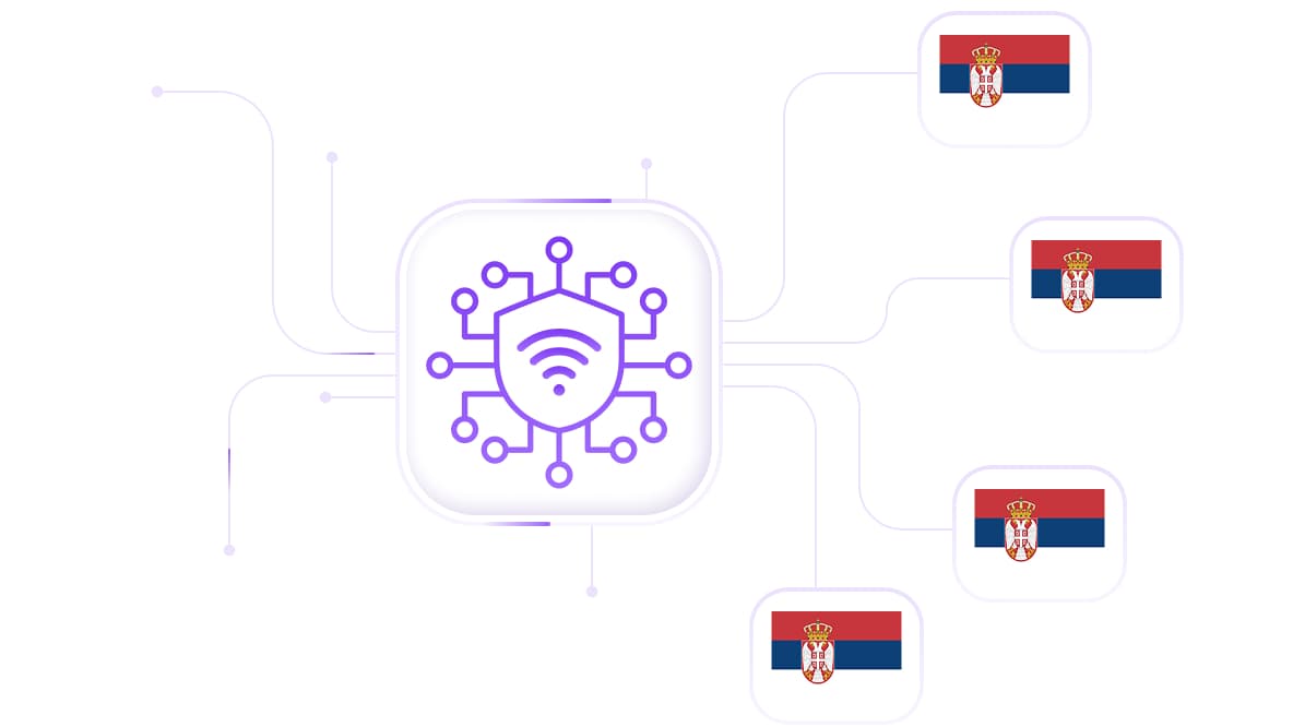 Chạy quy trình làm việc đa tài khoản với proxy Serbia