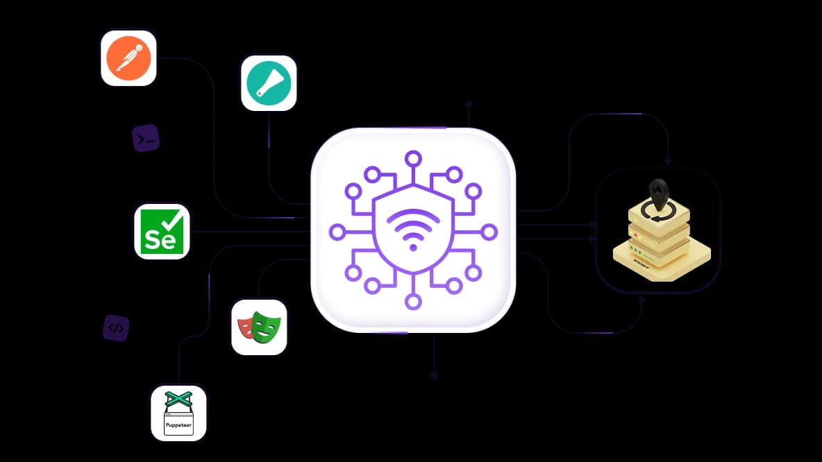 Thu thập dữ liệu quy mô lớn với proxy xoay vòng kết nối ngược