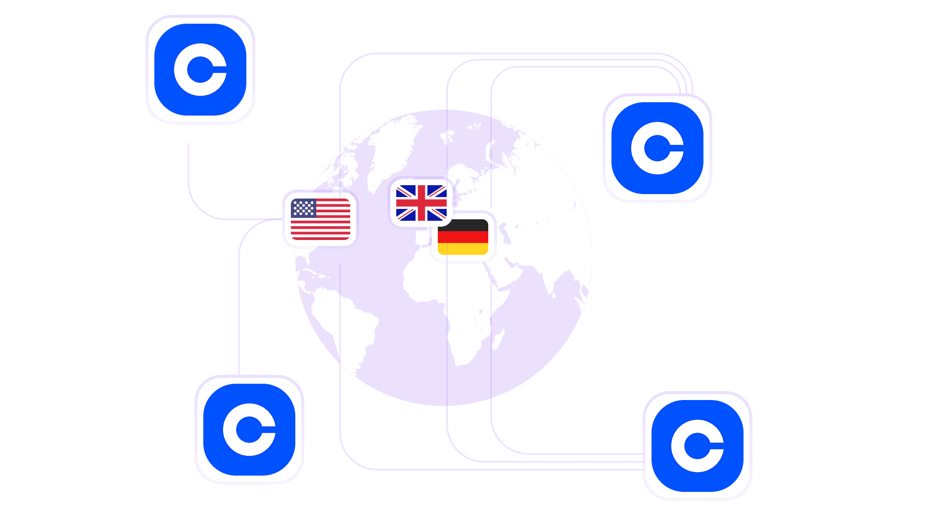 Opera en el exchange Coinbase desde cualquier ubicación