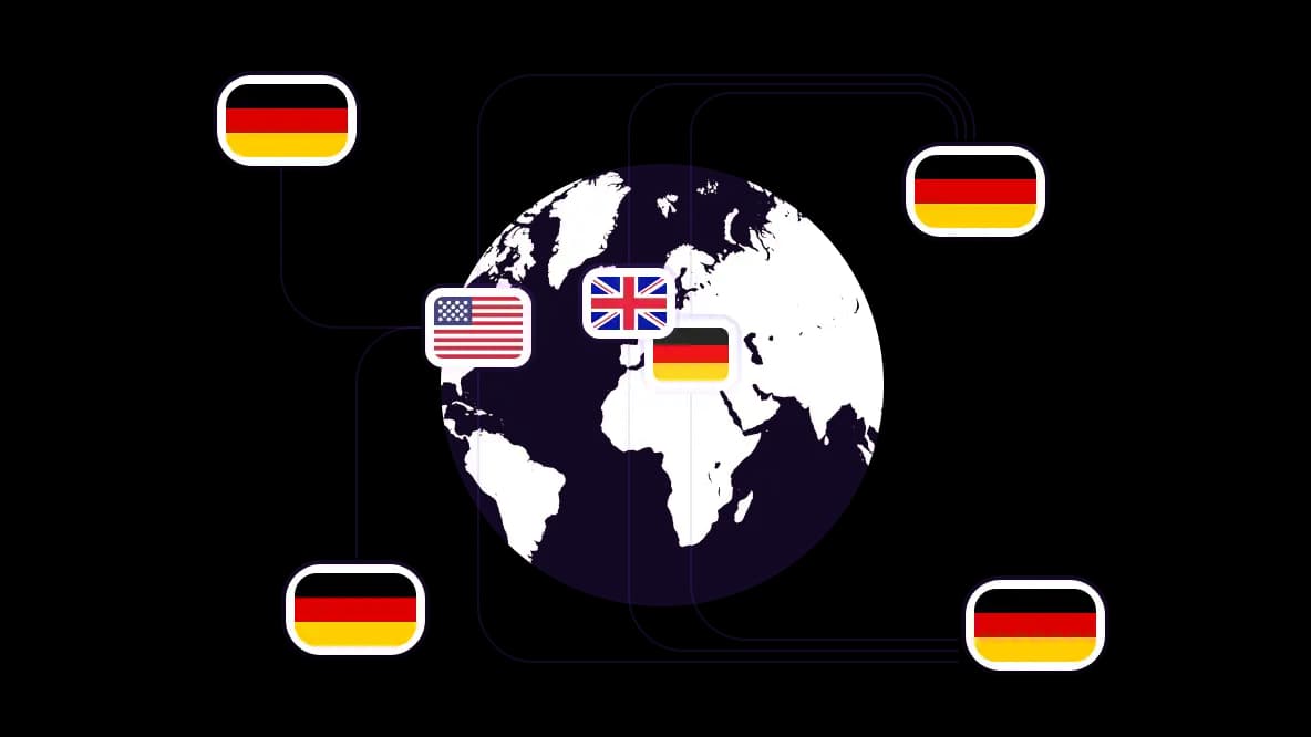 Tenha acesso à Alemanha e mais de 195 países