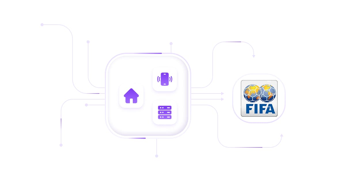 Используйте любой тип FIFA прокси