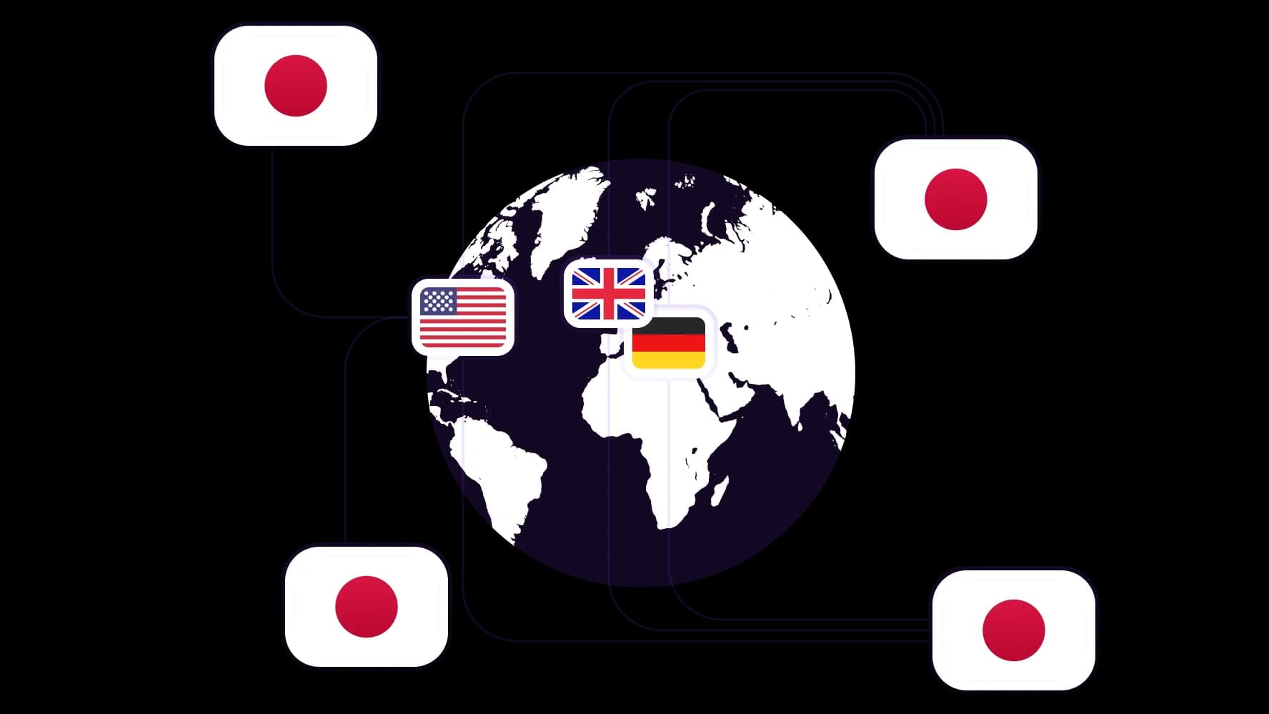 从任何地方访问日本市场