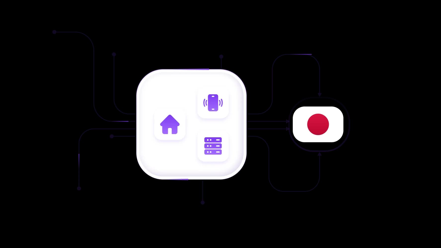 获取日本代理,用于本地网络工作