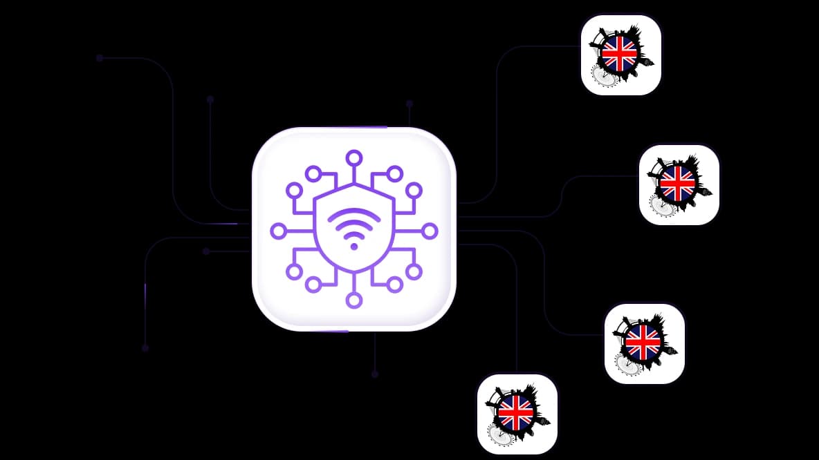 Manage multiple accounts with a London proxy