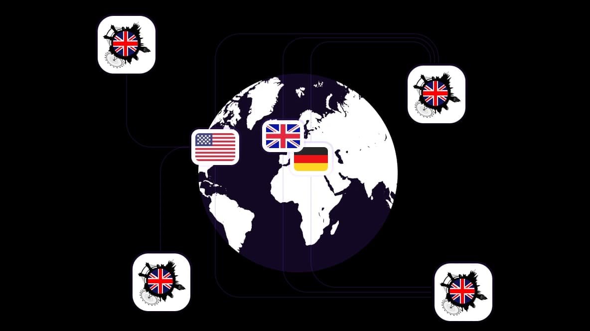 Access a geo-targeted proxy pool in 100+ countries