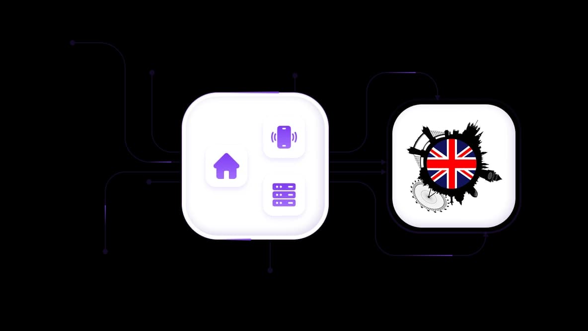 Best London proxies for professional workflows
