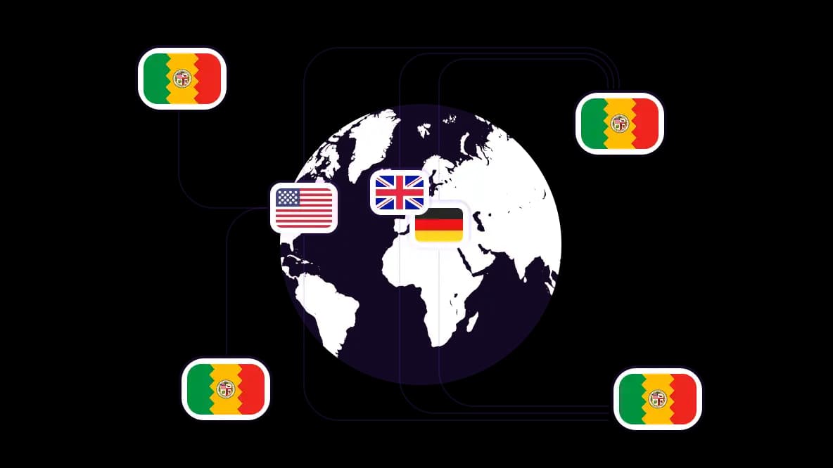 Acesse Los Angeles e mais de 195 países