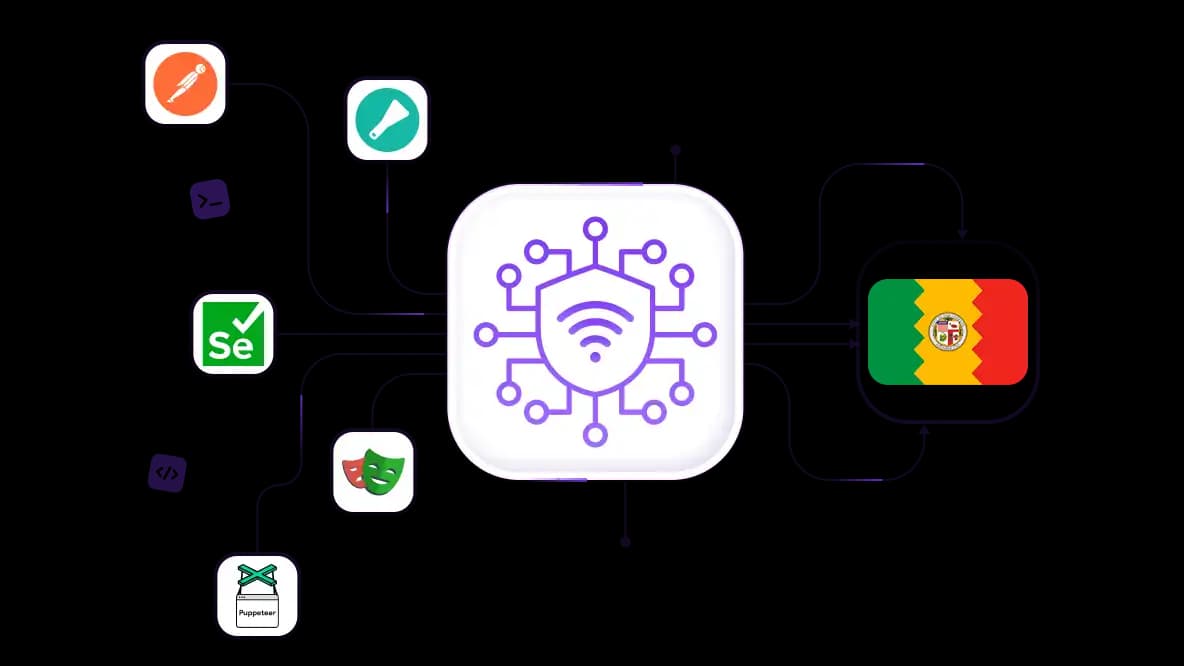 Faça scraping de dados de Los Angeles sem interrupções
