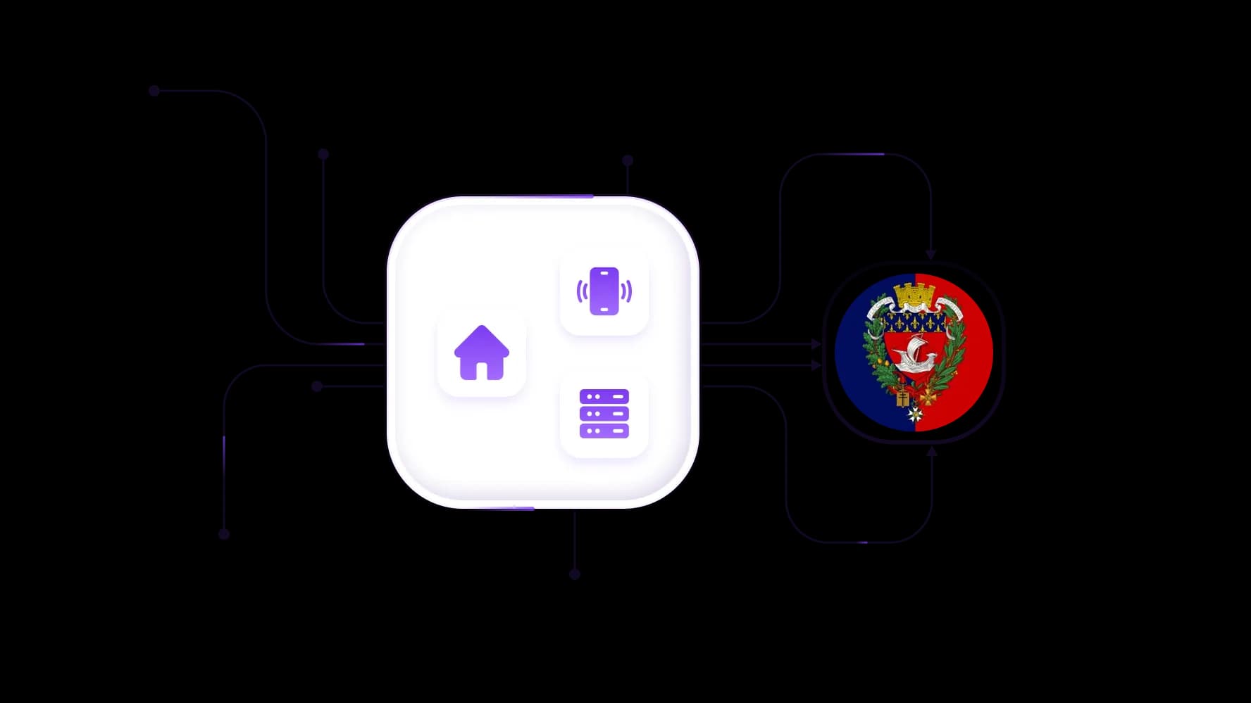 Gunakan server proxy Paris untuk tugas lokal dengan presisi tinggi