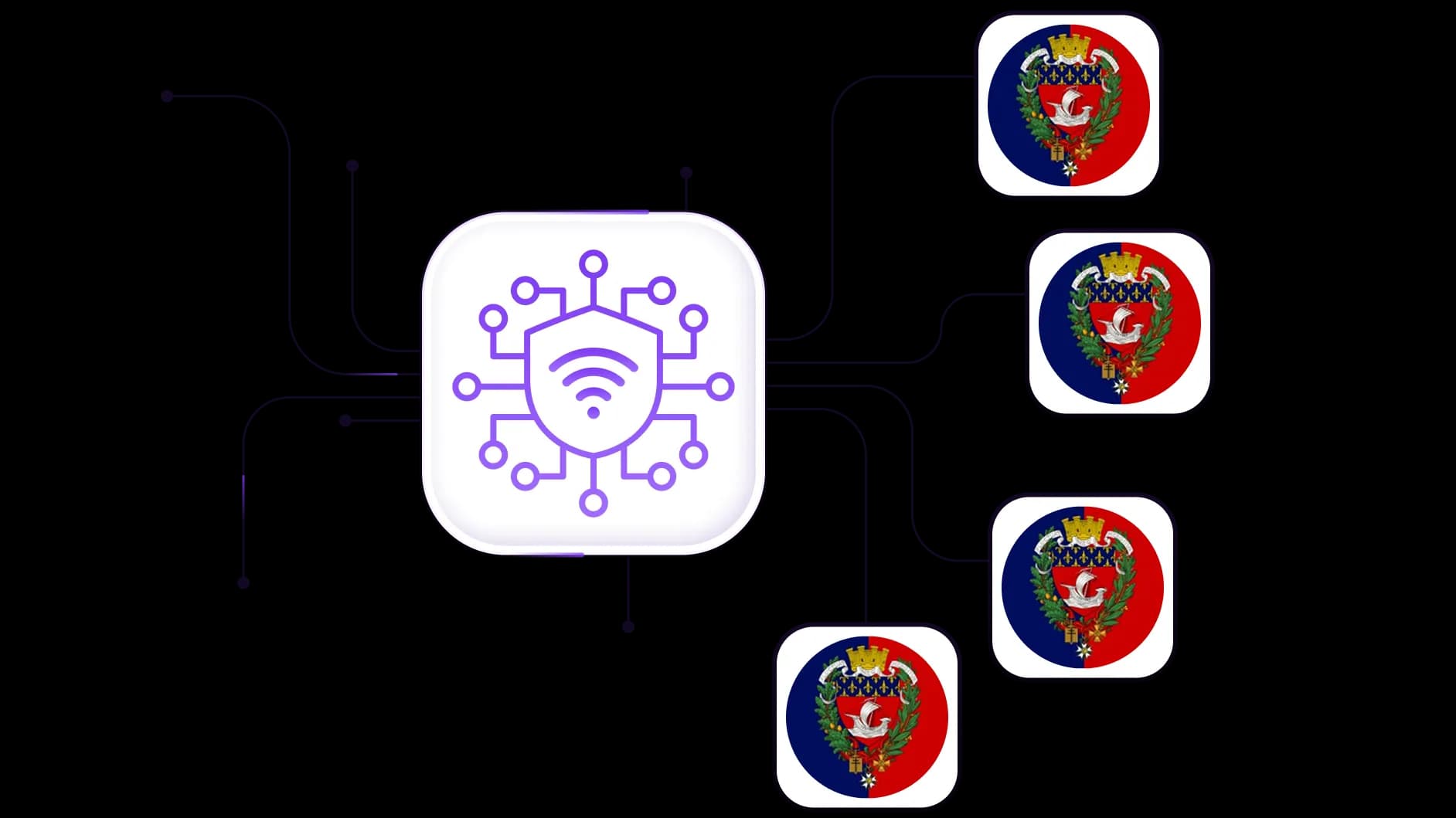 Jalankan beberapa sesi dengan IP terpisah berbasis Paris