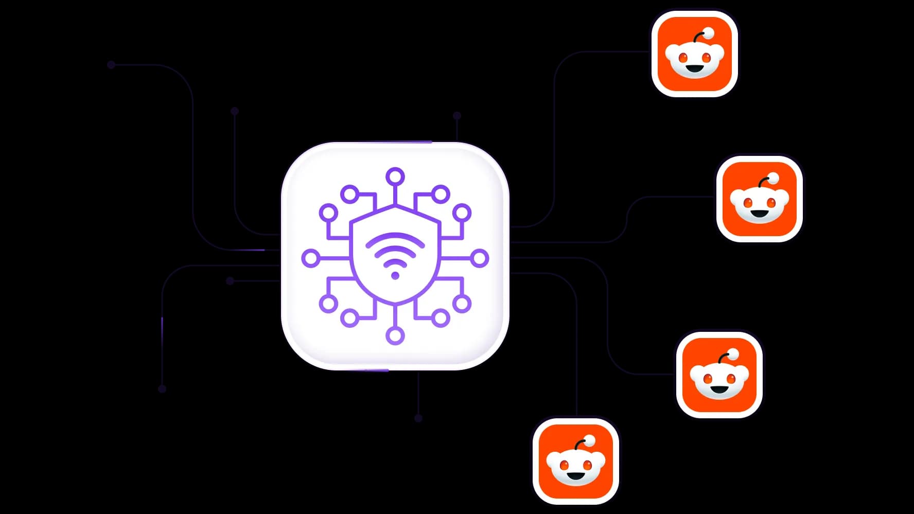 不受限制和封禁地运行 Reddit 会话