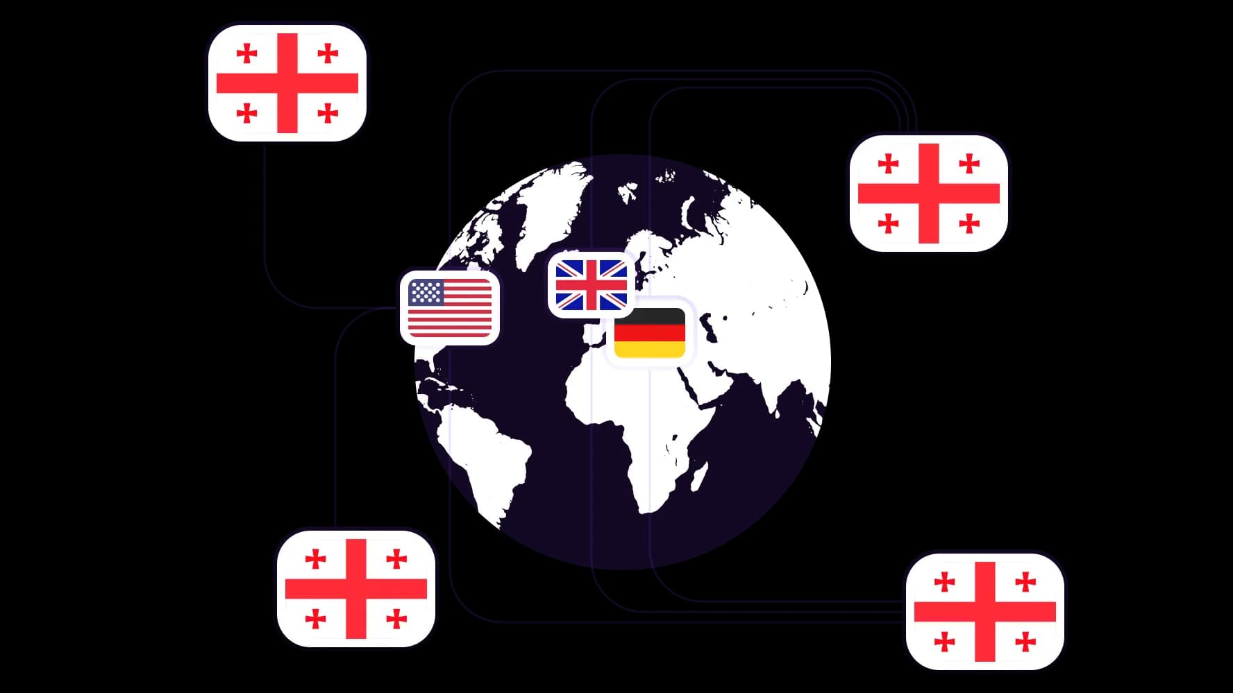 Usa un proxy para acceder a la web georgiana desde cualquier lugar