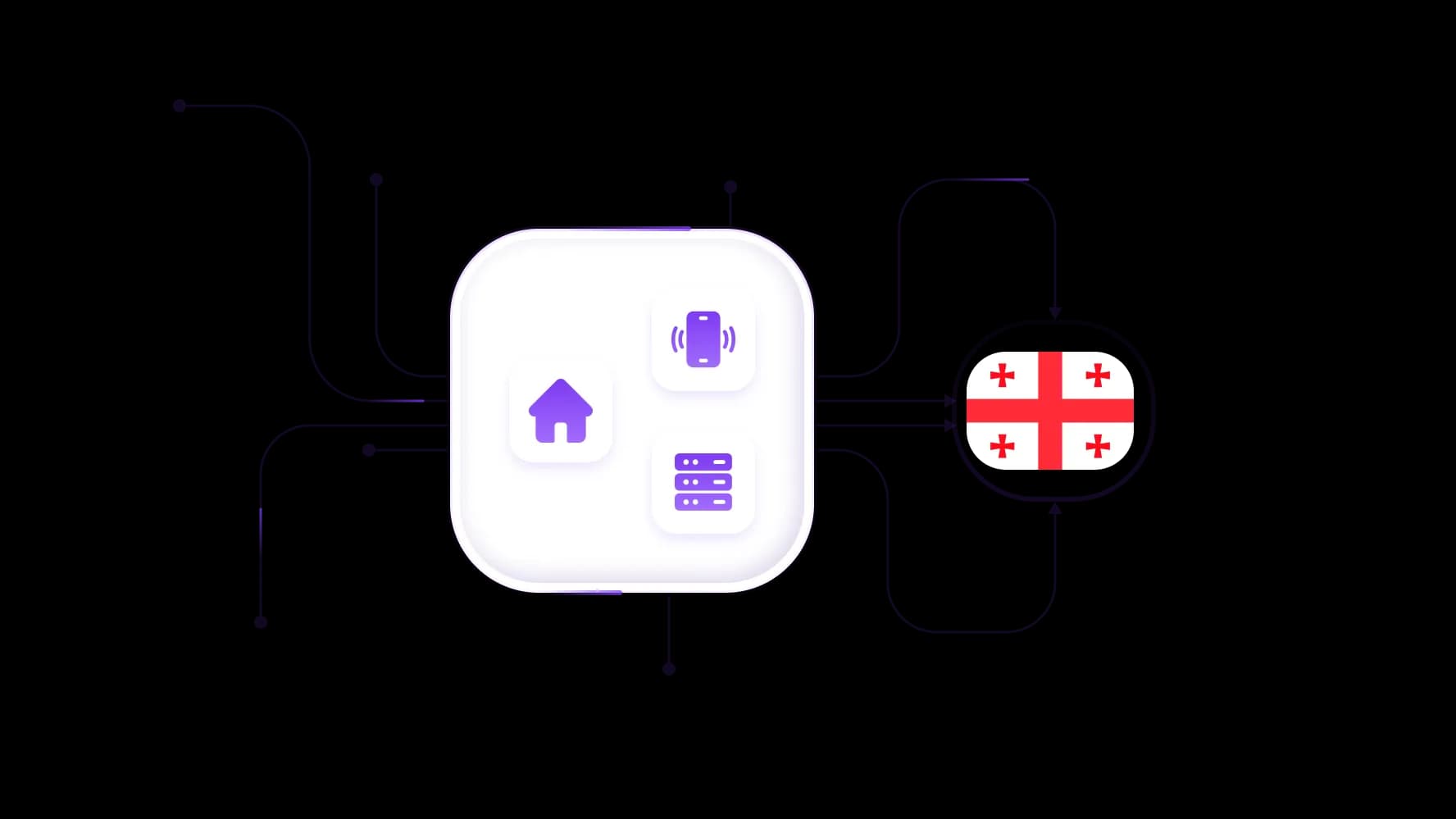 Obtén un proxy georgiano para trabajar en negocios web