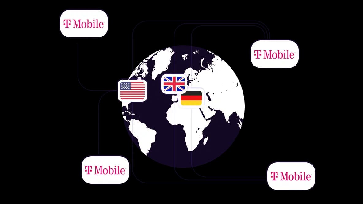 Nhắm mục tiêu các vị trí chính tại Hoa Kỳ với proxy T-mobile
