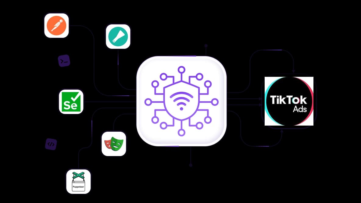 Recopila datos de TikTok sin interrupciones