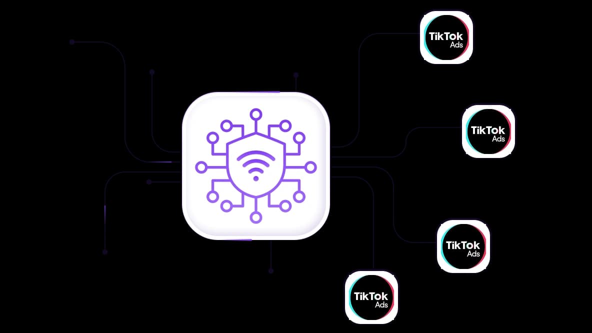Gestiona múltiples cuentas de TikTok Ads con un proxy