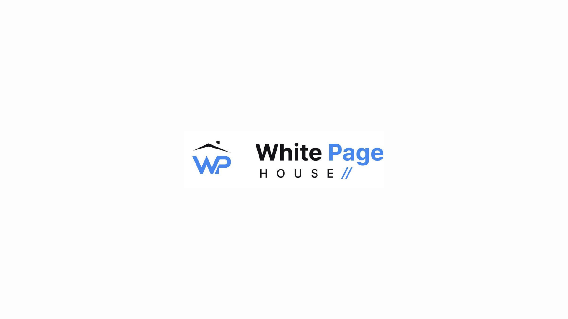WhitePage.House. “白页”自动生成