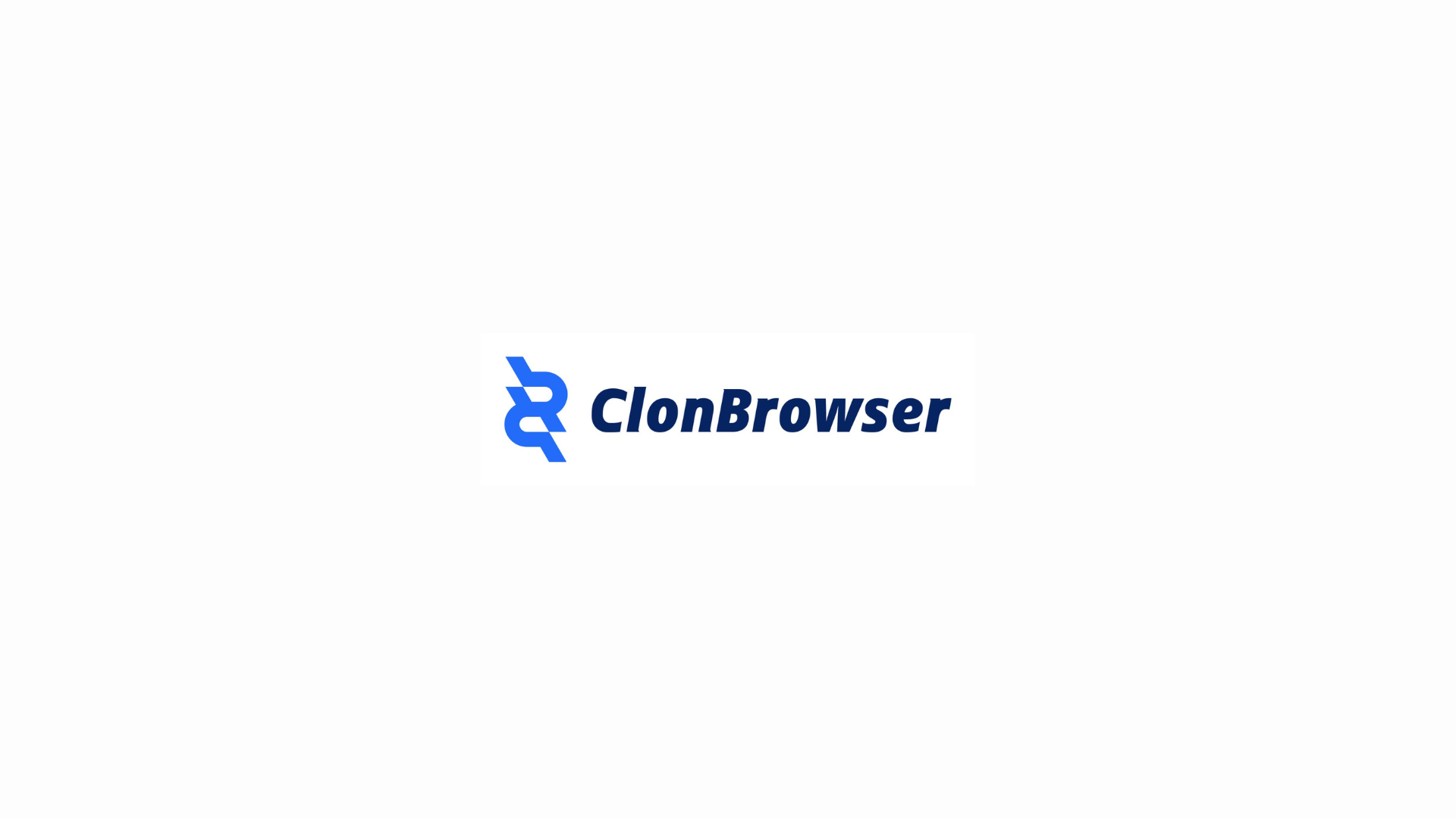 ClonBrowser. Anti-detect browser