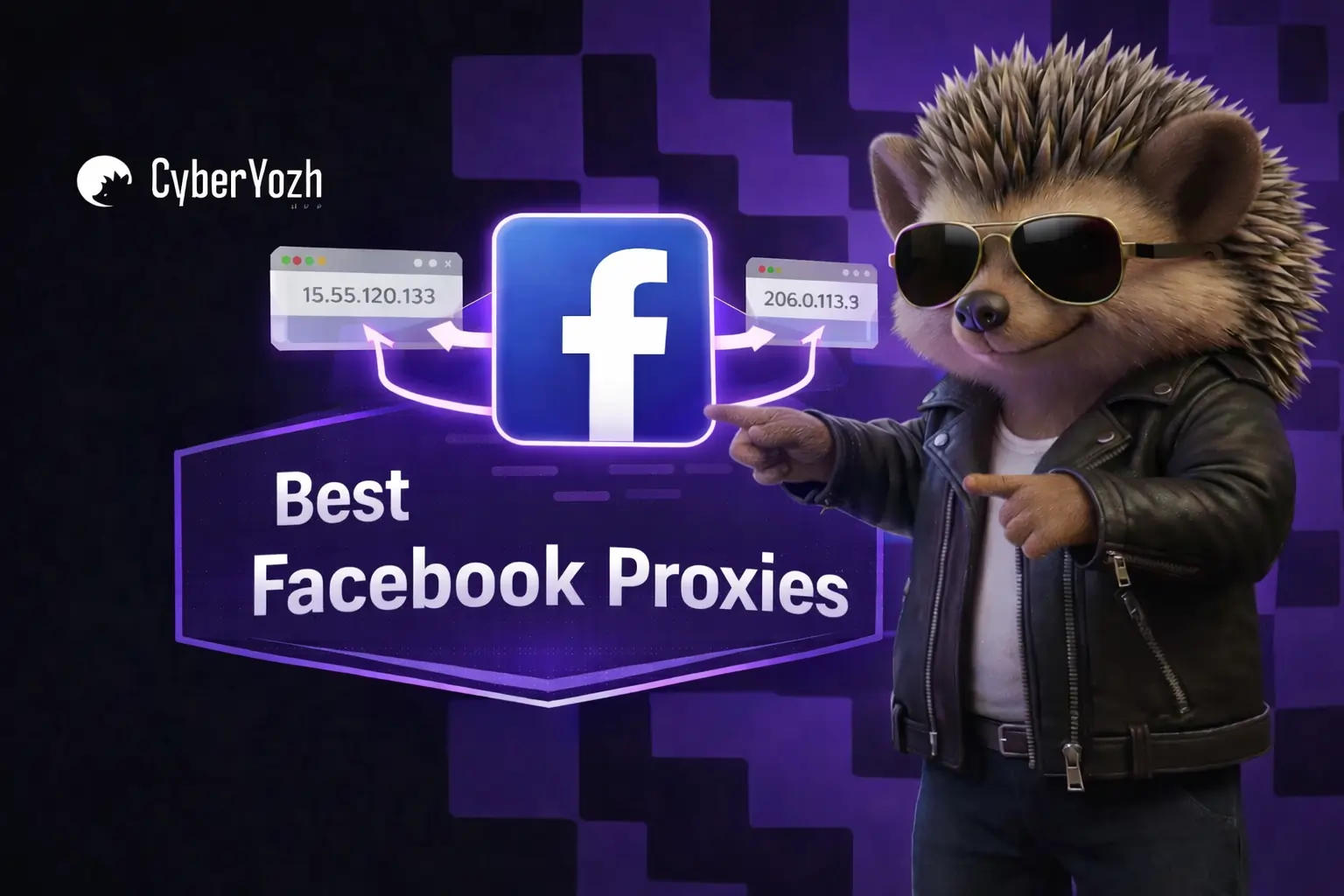 8 melhores proxies para múltiplas contas no Facebook (2026)