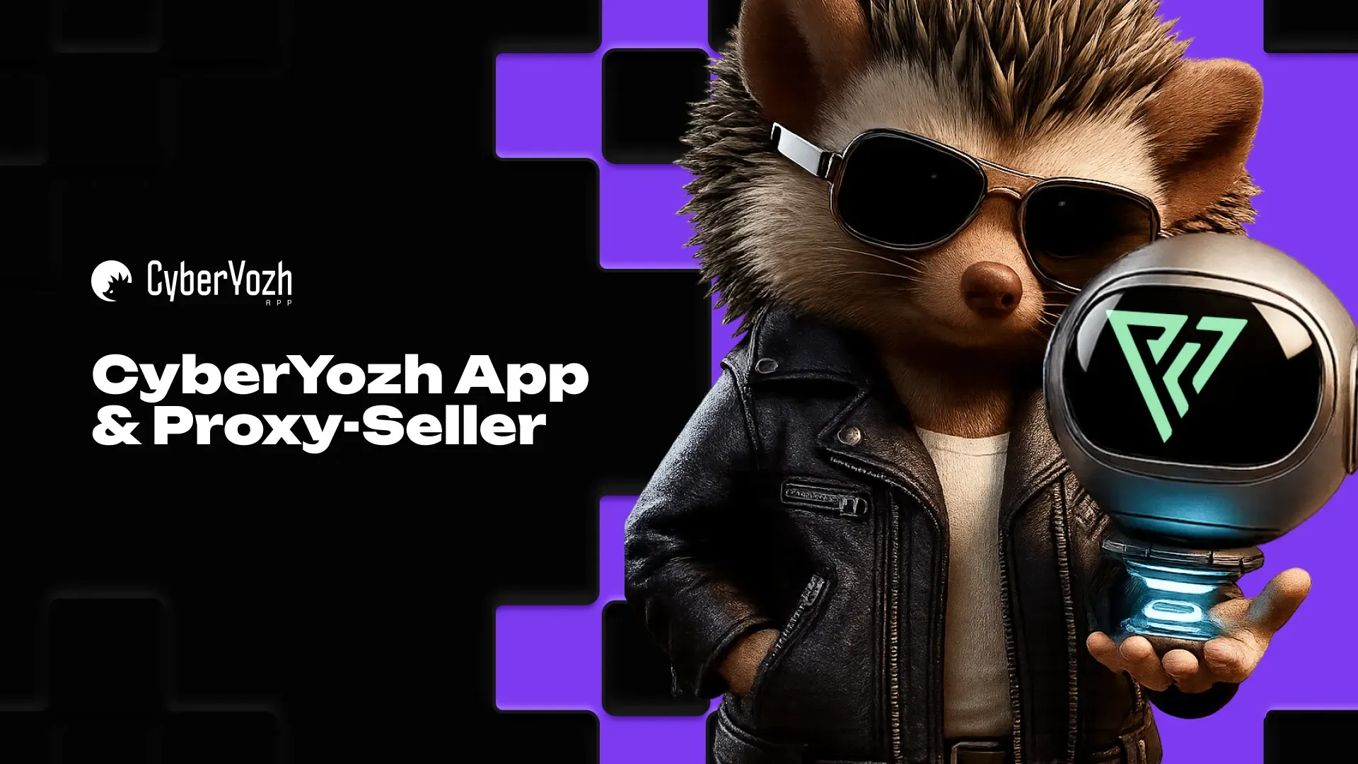 CyberYozh App и Proxy-Seller