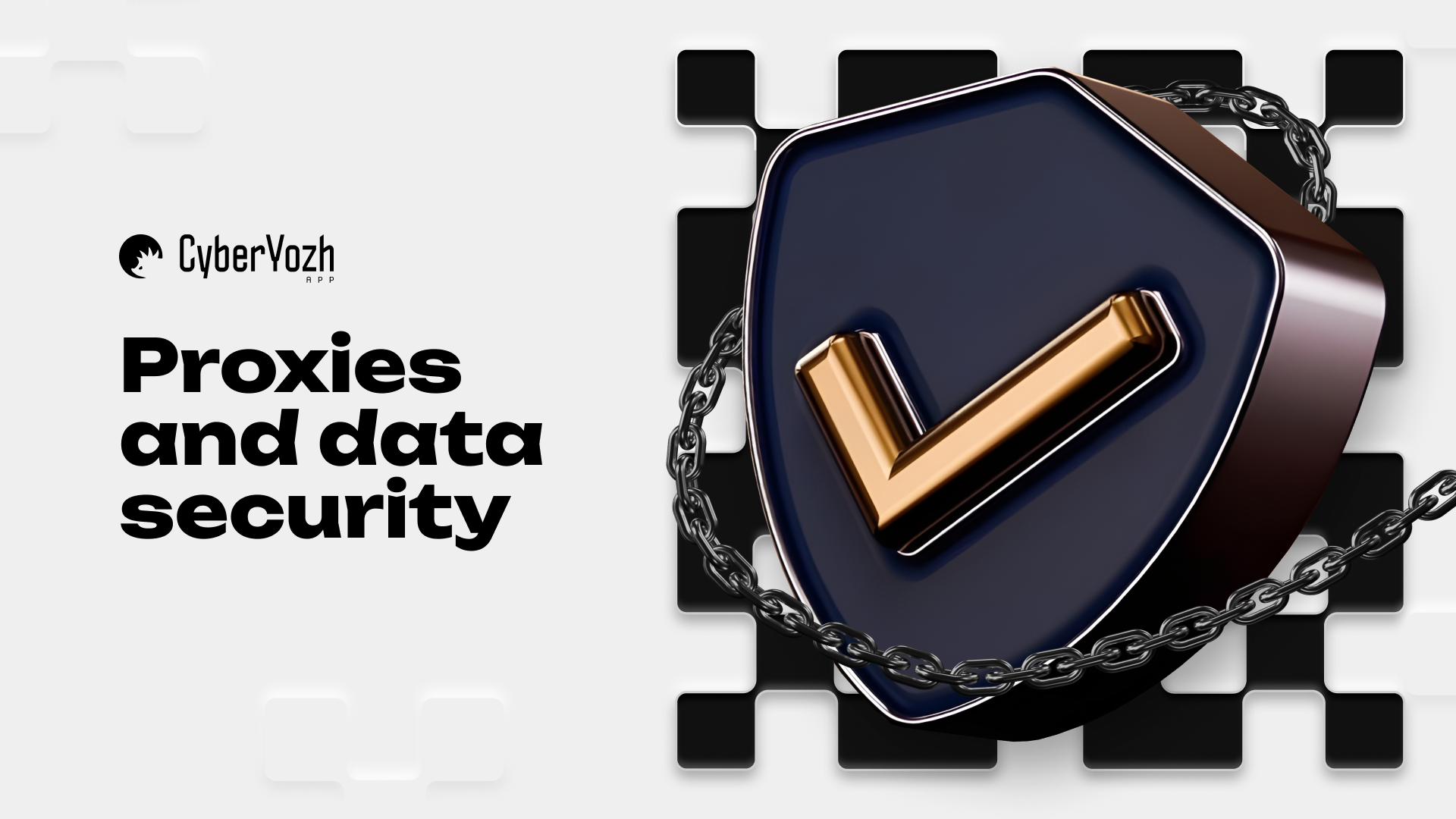 Proxies and data security