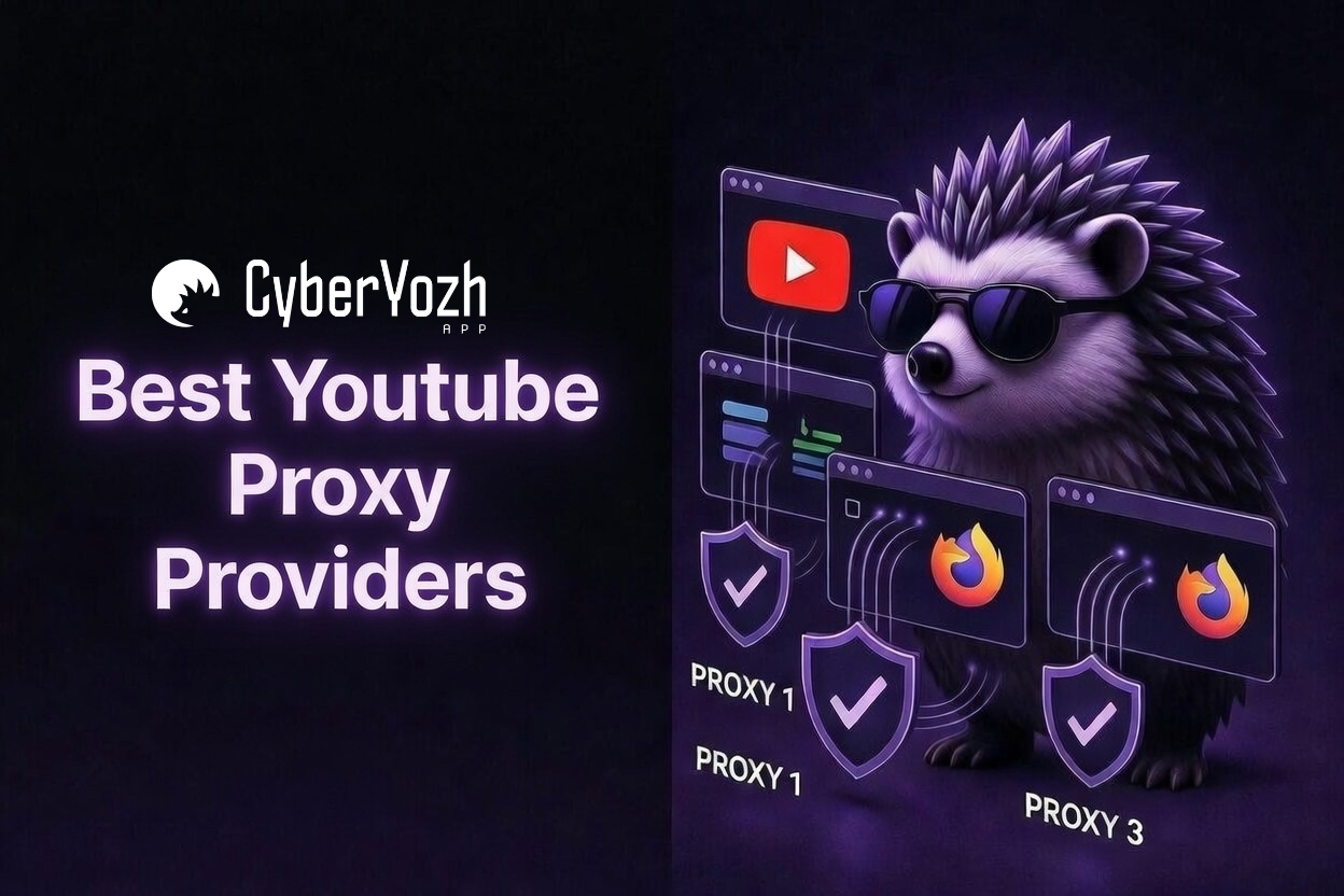 10 Лучших Прокси для YouTube в 2026 году: Преимущества, Риски и Как Ими Управлять