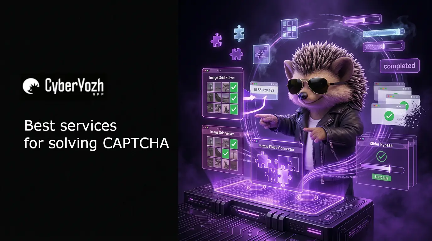 Melhores solucionadores de CAPTCHA: Top 7 ferramentas para desbloquear CAPTCHA