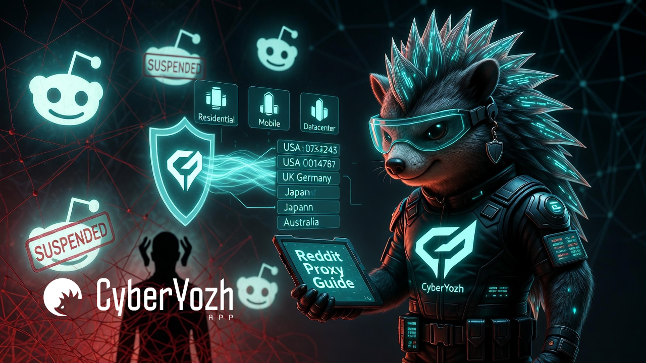 10 лучших прокси для Reddit для управления аккаунтами в 2026