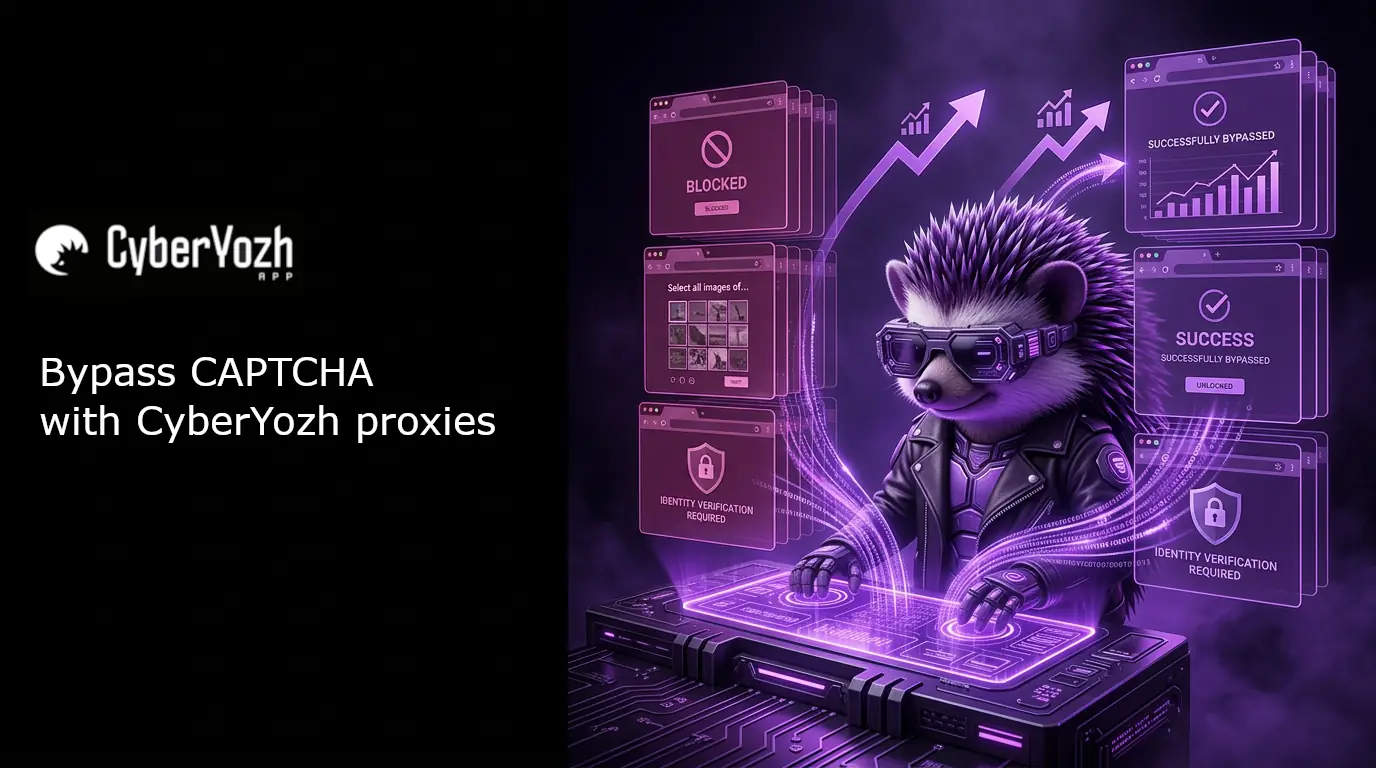 Contornar CAPTCHA: Como os proxies podem ajudar