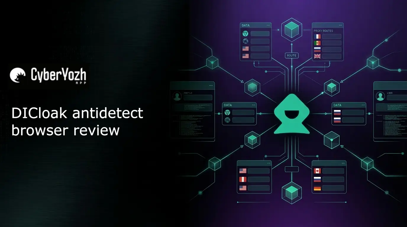 DICloak Antidetect Browser Review: Unique Features and Usage Cases