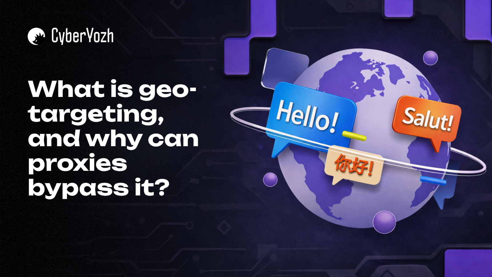 Apa itu penargetan geografis dan mengapa proxy dapat mengelakinya?