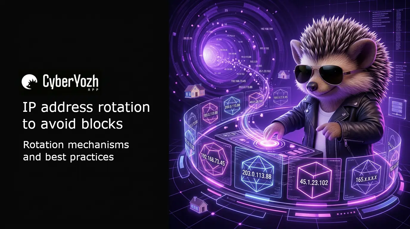 How to Rotate IP Address and Avoid Blocks in 2026