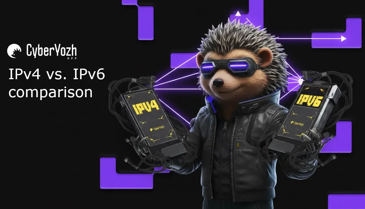 Comparação IPv4 vs IPv6