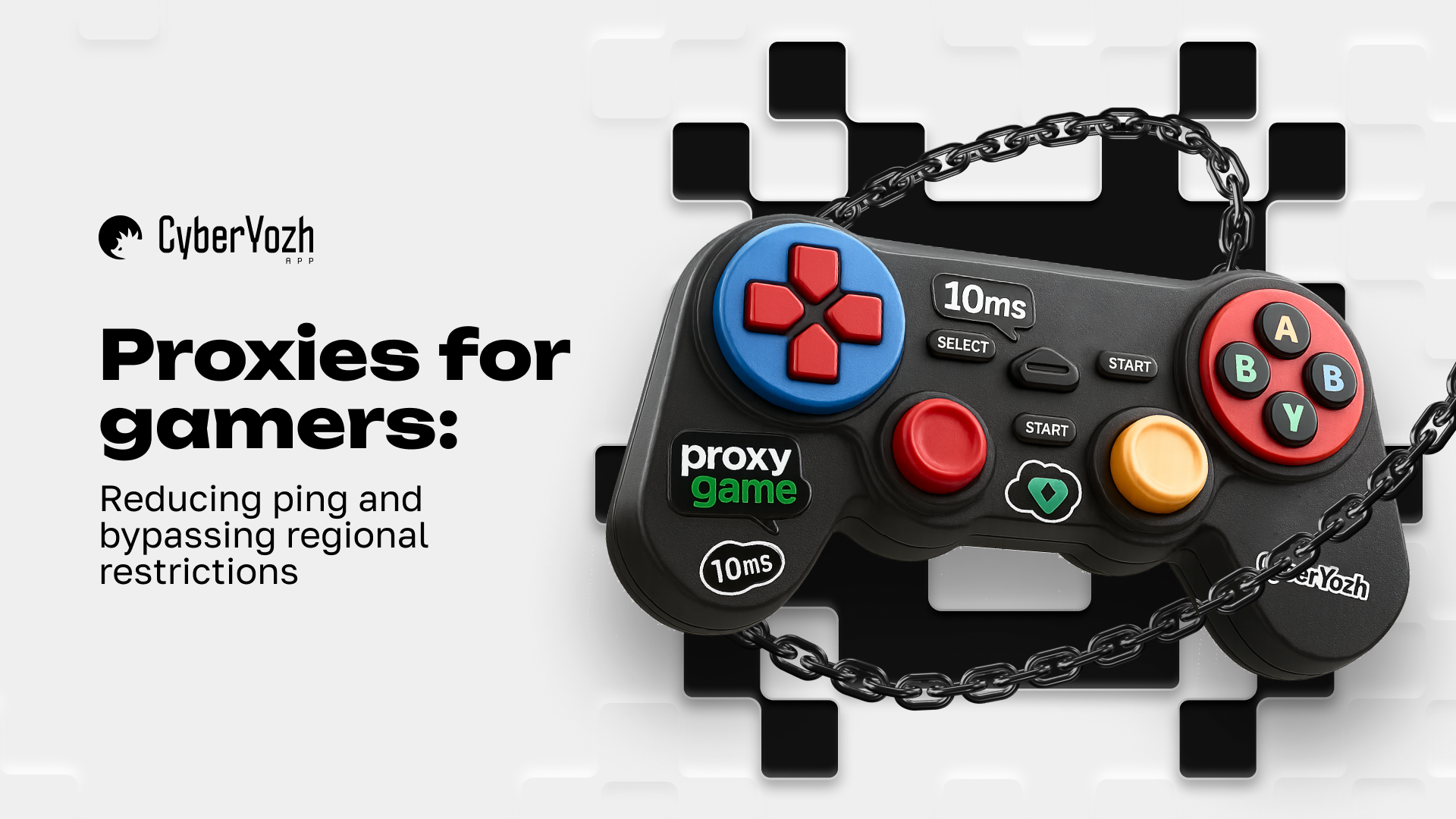 Proxy para gamers: reducción del ping y elusión de restricciones regionales