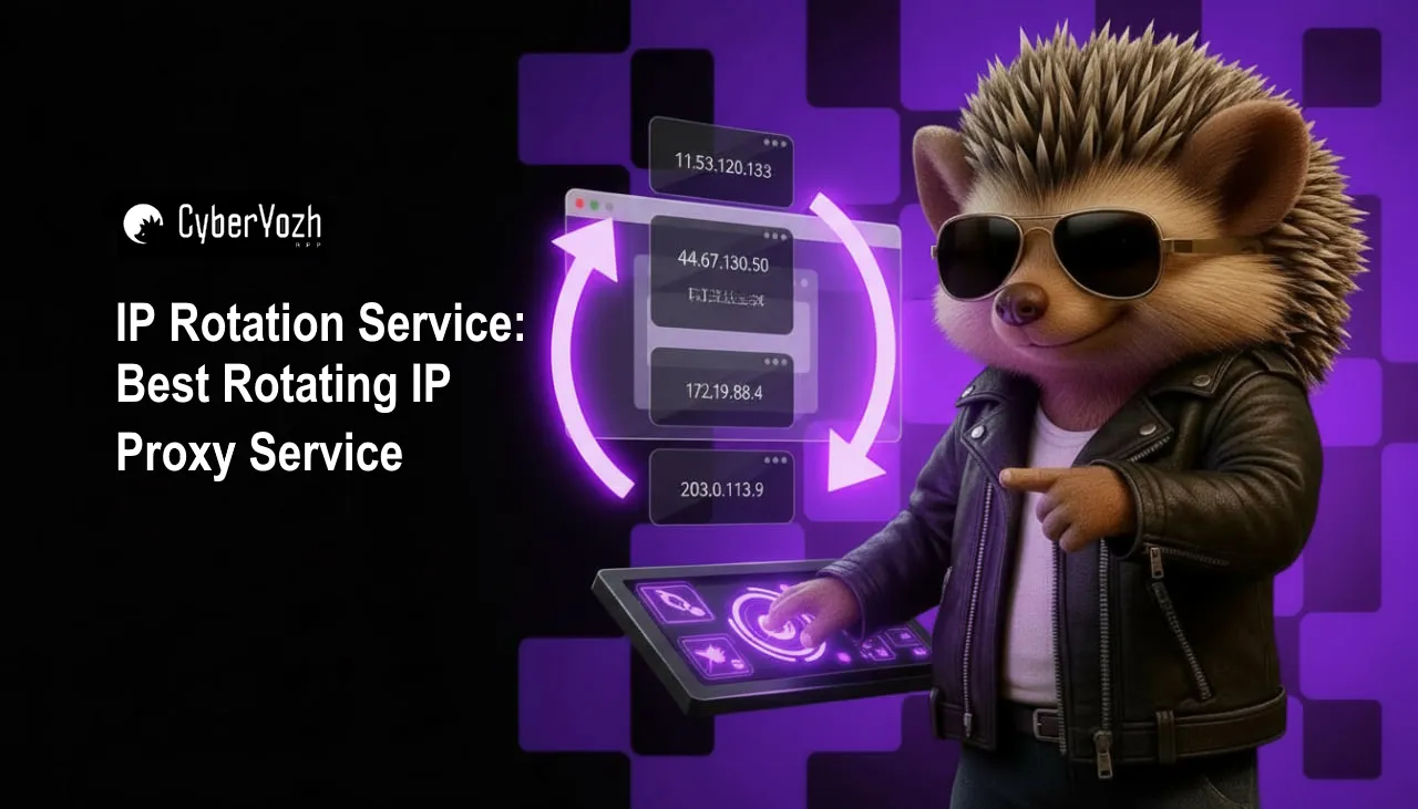 Layanan Rotasi IP: Layanan Proxy IP Bergilir Terbaik​